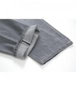 セルヴィッジデニム　ワイドタックパンツ