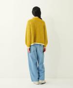 セルヴィッジデニム　ワイドタックパンツ