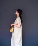 C/Lタイプライターファナージュ　ワンピース