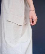 C/Lタイプライターファナージュ　ワンピース