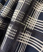 ローンチェックプリント　スカート