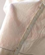 コットンローン　ピグメント加工　ブラウス