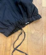 コットンリネンスラブデニム　カーゴパンツ