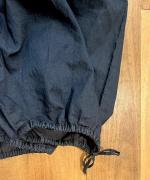 コットンリネンスラブデニム　カーゴパンツ