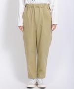 硫化ツイル　テーパードパンツ