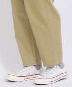 硫化ツイル　テーパードパンツ