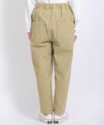 硫化ツイル　テーパードパンツ