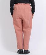 硫化ツイル　テーパードパンツ