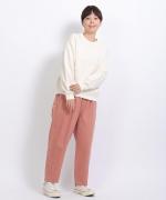 硫化ツイル　テーパードパンツ