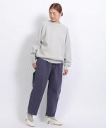 硫化ツイル　テーパードパンツ