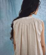 25/-リネン ベスト