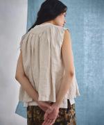 25/-リネン ベスト