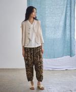 25/-リネン ベスト