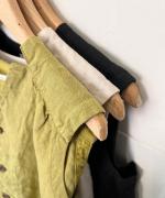 25/-リネン ベスト