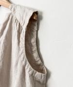 25/-リネン ベスト