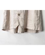 25/-リネン ベスト