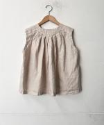 25/-リネン ベスト