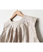 25/-リネン ベスト