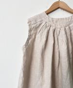 25/-リネン ベスト