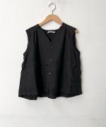 25/-リネン ベスト