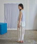 25/-リネン カーゴパンツ