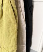 25/-リネン カーゴパンツ