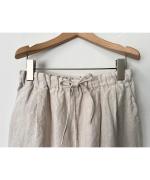 25/-リネン カーゴパンツ