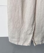 25/-リネン カーゴパンツ