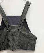 綿麻スラブデニム ベスト