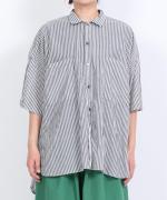 コットンボイル　半袖シャツ