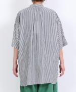 コットンボイル　半袖シャツ