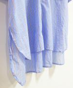 コットンボイル　半袖シャツ