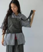 コットンボイル　半袖シャツ