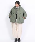 リネンキルト　 ジャケット