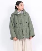 リネンキルト　 ジャケット