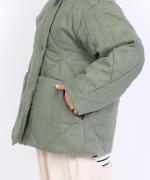 リネンキルト　 ジャケット