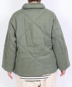 リネンキルト　 ジャケット