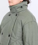 リネンキルト　 ジャケット