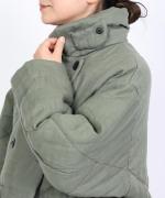 リネンキルト　 ジャケット