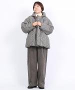 リネンキルト　 ジャケット