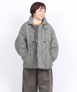 リネンキルト　 ジャケット