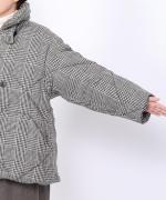 リネンキルト　 ジャケット