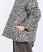 リネンキルト　 ジャケット