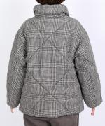 リネンキルト　 ジャケット