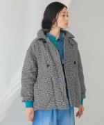 リネンキルト　 ジャケット