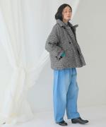 リネンキルト　 ジャケット