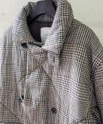 リネンキルト　 ジャケット