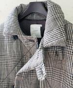 リネンキルト　 ジャケット