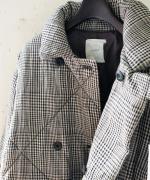 リネンキルト　 ジャケット