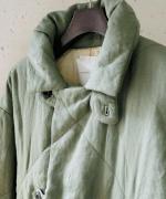 リネンキルト　 ジャケット